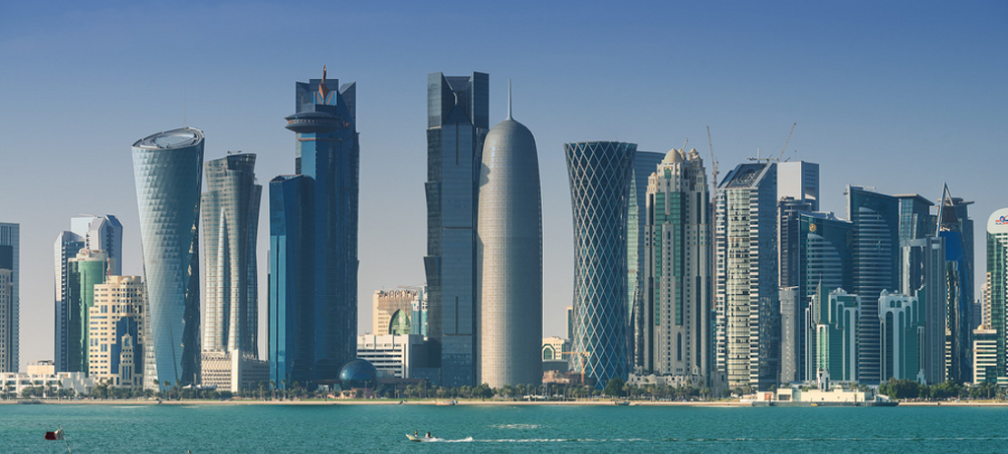 Doha-skyline - Islamic Finance - In God we Trust